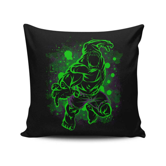 Inked Smash - Throw Pillow