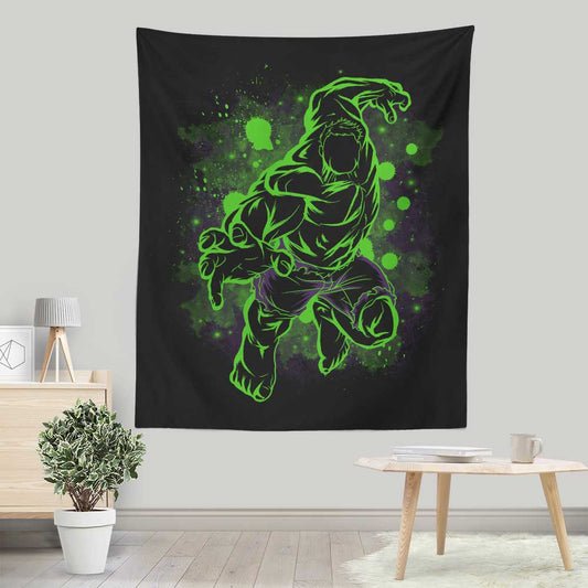 Inked Smash - Wall Tapestry