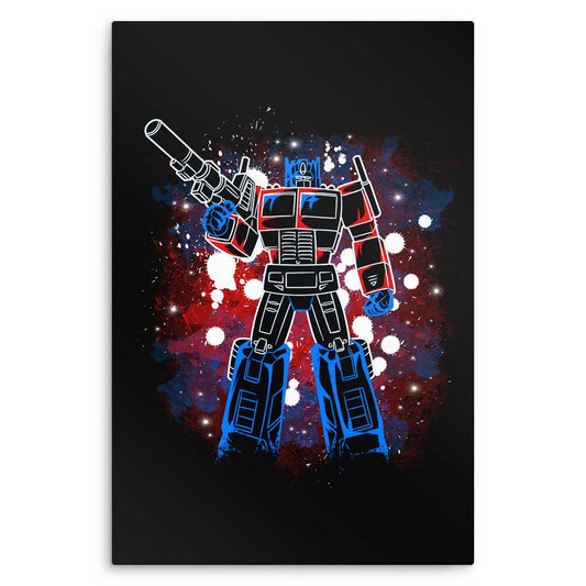 Inked Trailer - Metal Print