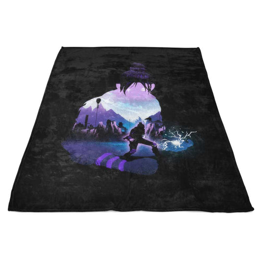 Into the Void - Fleece Blanket