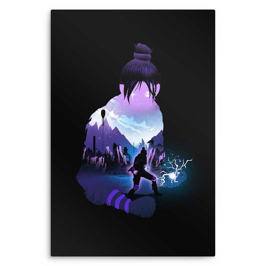 Into the Void - Metal Print