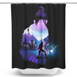 Into the Void - Shower Curtain