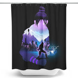 Into the Void - Shower Curtain