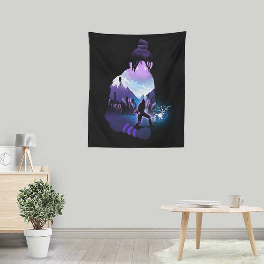 Into the Void - Wall Tapestry