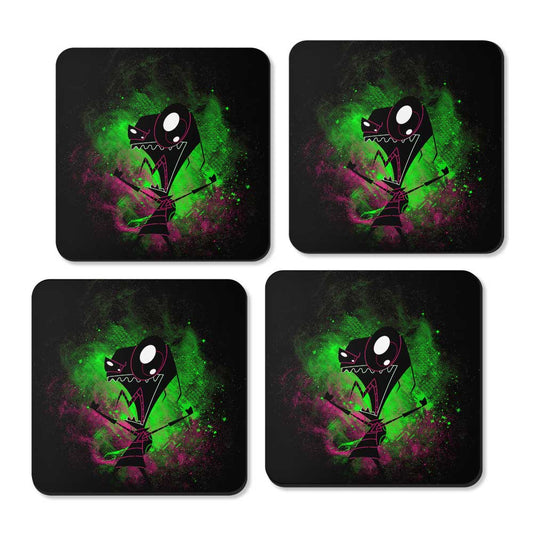 Invader Art - Coasters