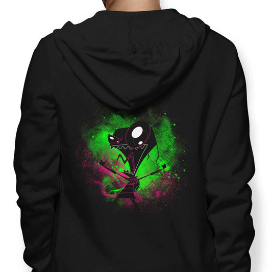 Invader Art - Hoodie