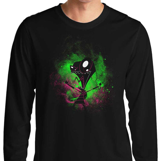 Invader Art - Long Sleeve T-Shirt