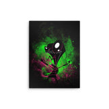 Invader Art - Metal Print