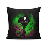 Invader Art - Throw Pillow