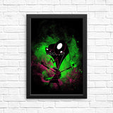 Invader Art - Posters & Prints