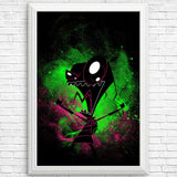 Invader Art - Posters & Prints