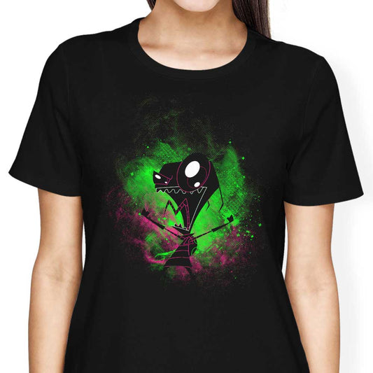 Invader Art - Women's Apparel