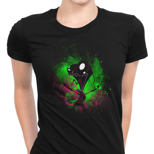 Invader Art - Women's Apparel