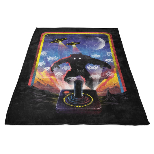 Invader Classic - Fleece Blanket