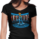 Iron Aran - Women's V-Neck