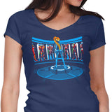 Iron Aran - Women's V-Neck