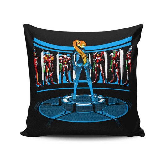 Iron Aran - Throw Pillow