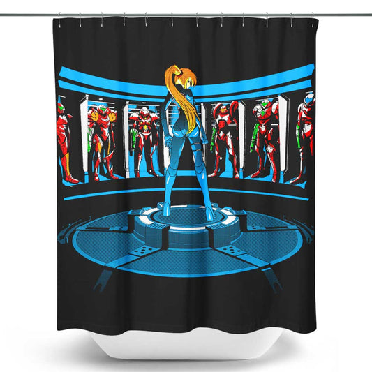 Iron Aran - Shower Curtain