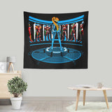 Iron Aran - Wall Tapestry