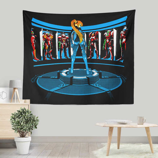 Iron Aran - Wall Tapestry