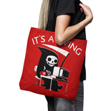 It's a Living - Tote Bag