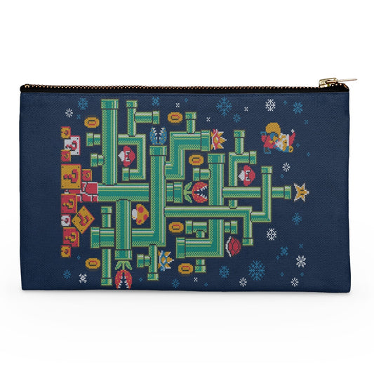 It's a Tree Mario - Accessory Pouch