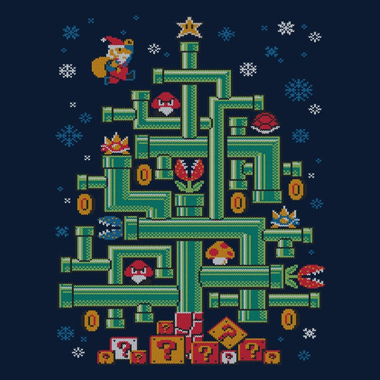 It's a Tree Mario - Sweatshirt