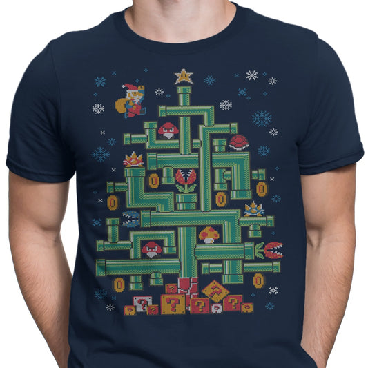 It's a Tree Mario - Men's Apparel