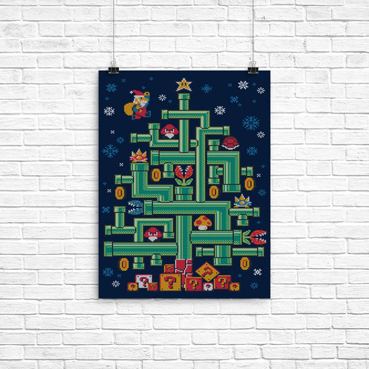 It's a Tree Mario - Poster