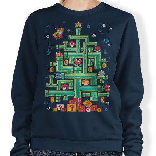 It's a Tree Mario - Sweatshirt