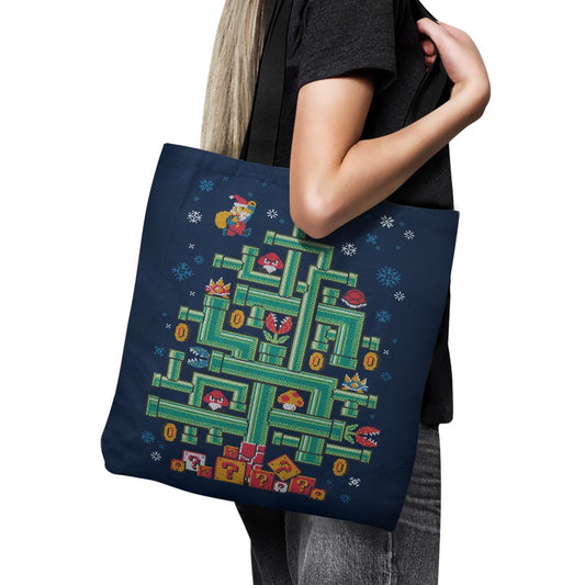 It's a Tree Mario - Tote Bag