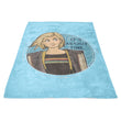 It's About Time - Fleece Blanket