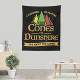 It's All About the Cones - Wall Tapestry