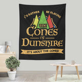 It's All About the Cones - Wall Tapestry