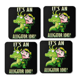 It's an Alligator - Coasters