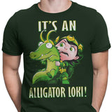 It's an Alligator - Men's Apparel