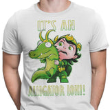 It's an Alligator - Men's Apparel