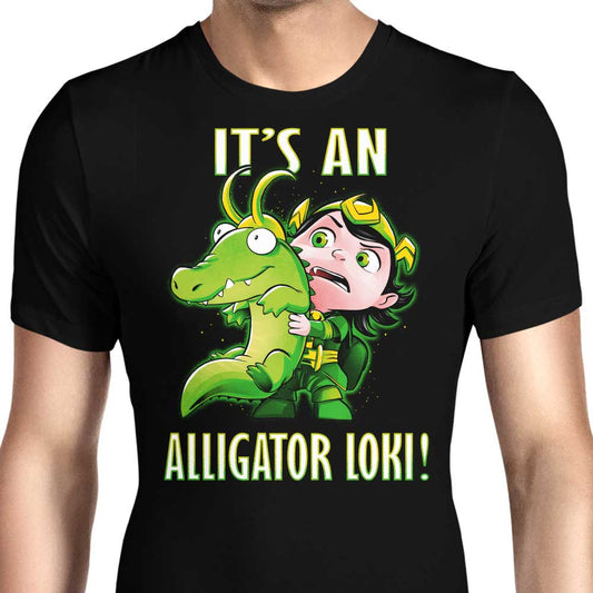 It's an Alligator - Men's Apparel