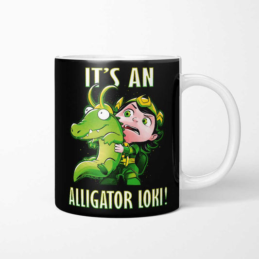 It's an Alligator - Mug