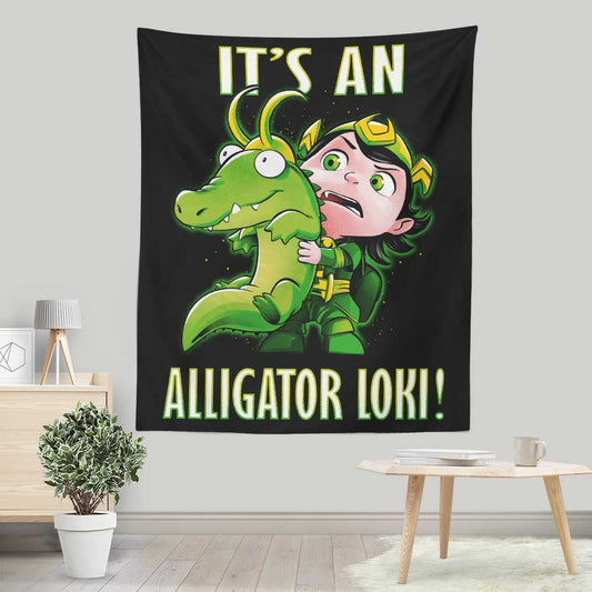 It's an Alligator - Wall Tapestry