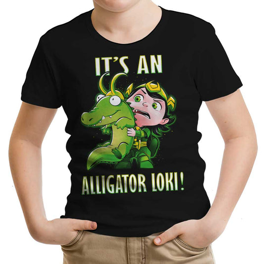 It's an Alligator - Youth Apparel