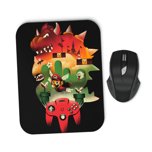 It's-a Me, 64 - Mousepad