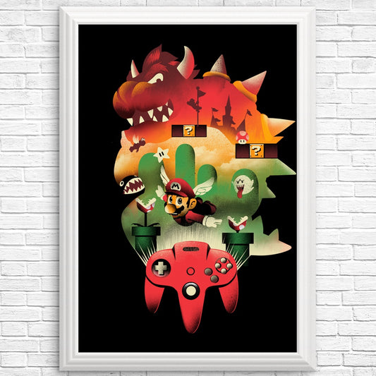 It's-a Me, 64 - Posters & Prints