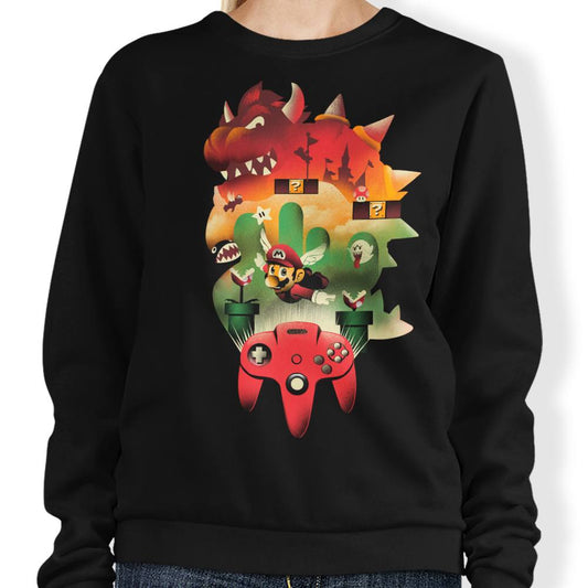 It's-a Me, 64 - Sweatshirt