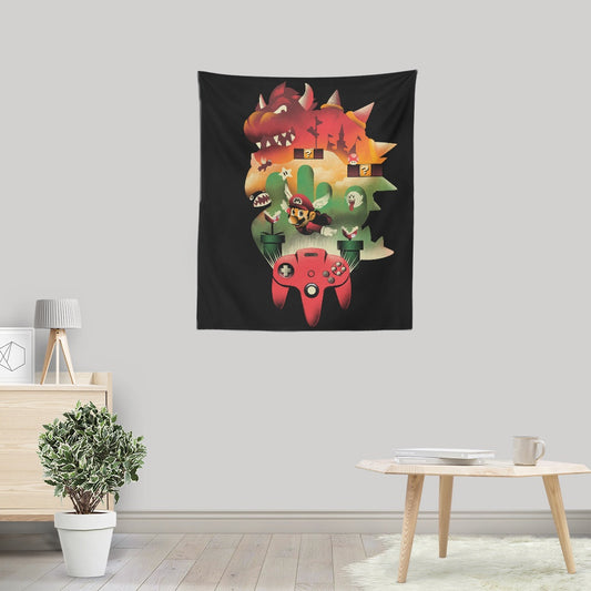 It's-a Me, 64 - Wall Tapestry