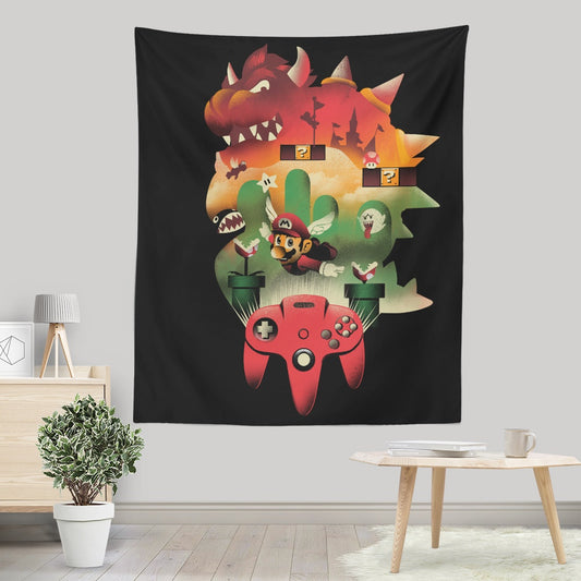 It's-a Me, 64 - Wall Tapestry