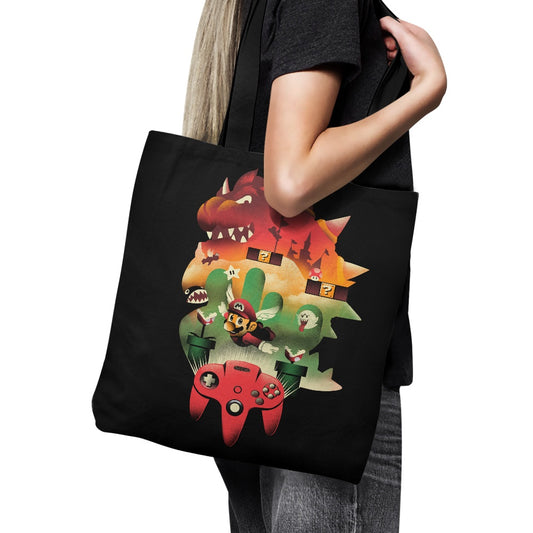 It's-a Me, 64 - Tote Bag