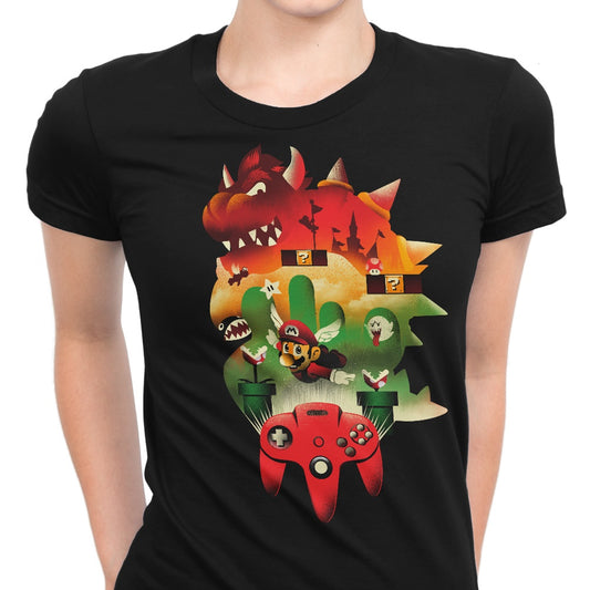 It's-a Me, 64 - Women's Apparel