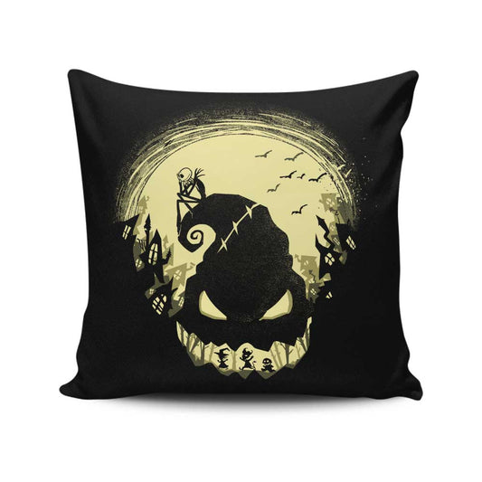 Jack's Nightmare - Throw Pillow