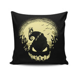 Jack's Nightmare - Throw Pillow